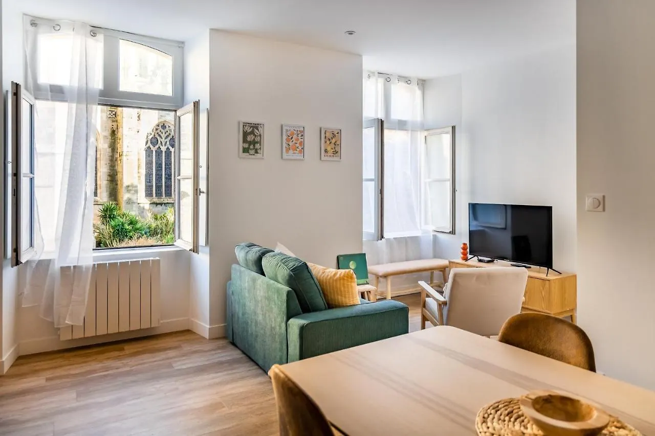 Apartmán Zelia - 2 Chambres - Dinan Centre Historique