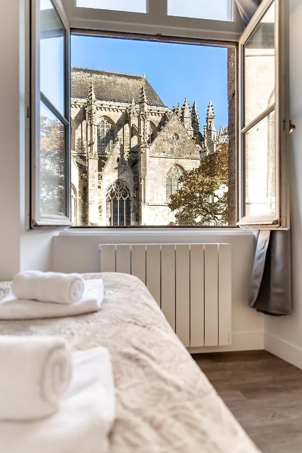 Zelia - 2 Chambres - Dinan Centre Historique